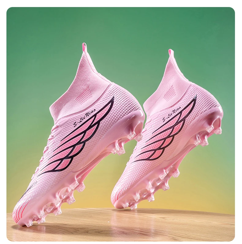 Professionelle Fußballschuhe Herren Fußballschuhe Society Fußballschuhe FG Ultraleichte Trainings-Fußballschuhe Outdoor-Sportschuhe – Detail 21