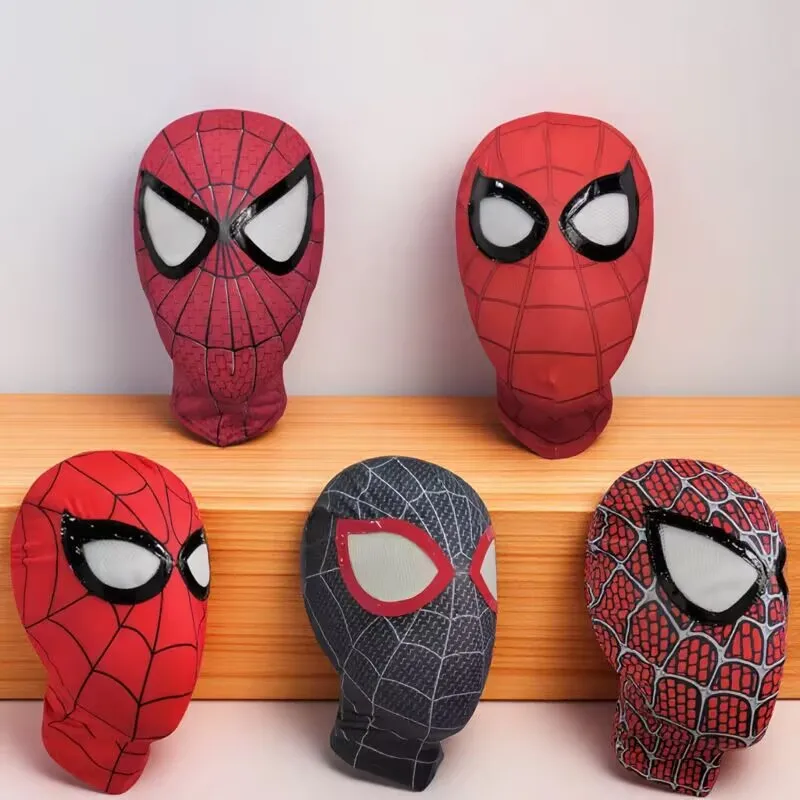 

Маска Человека-паука супергерой Майлз Моралес Рейми Гвен Человек-паук косплей маски для взрослых мальчиков и девочек Рождественский костюм на Хэллоуин реквизит