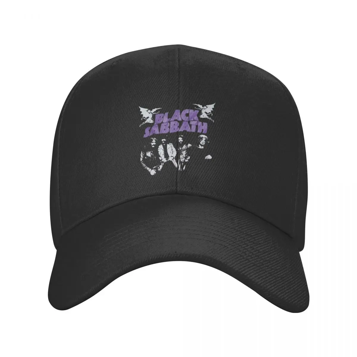 Black Sabbathe Ozzy Rock Baseball Caps Unisex Hip-Hop Trucker Worker Cap Hat Adjustable Snapback Caps Dad Hat Washable Hat