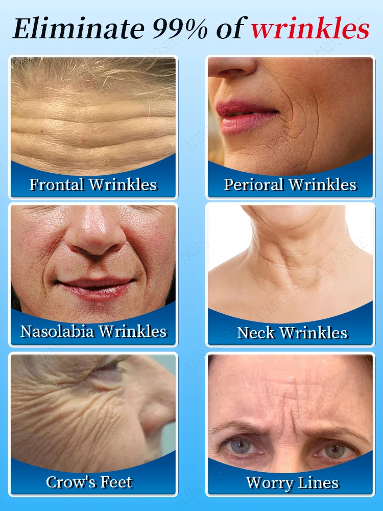 Anti-aging serum Neck wrinkle remover face linesskincare wrinkles for women anti age collagen boostKorean makeup products 2024