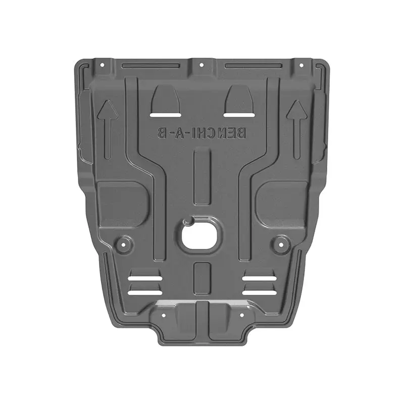 สําหรับ Mercedes Benz B-Class 2012-2018 เครื่องยนต์แชสซี SHIELD Splash ด้านล่างป้องกันรถอุปกรณ์เสริมภายใต้ฝาครอบ