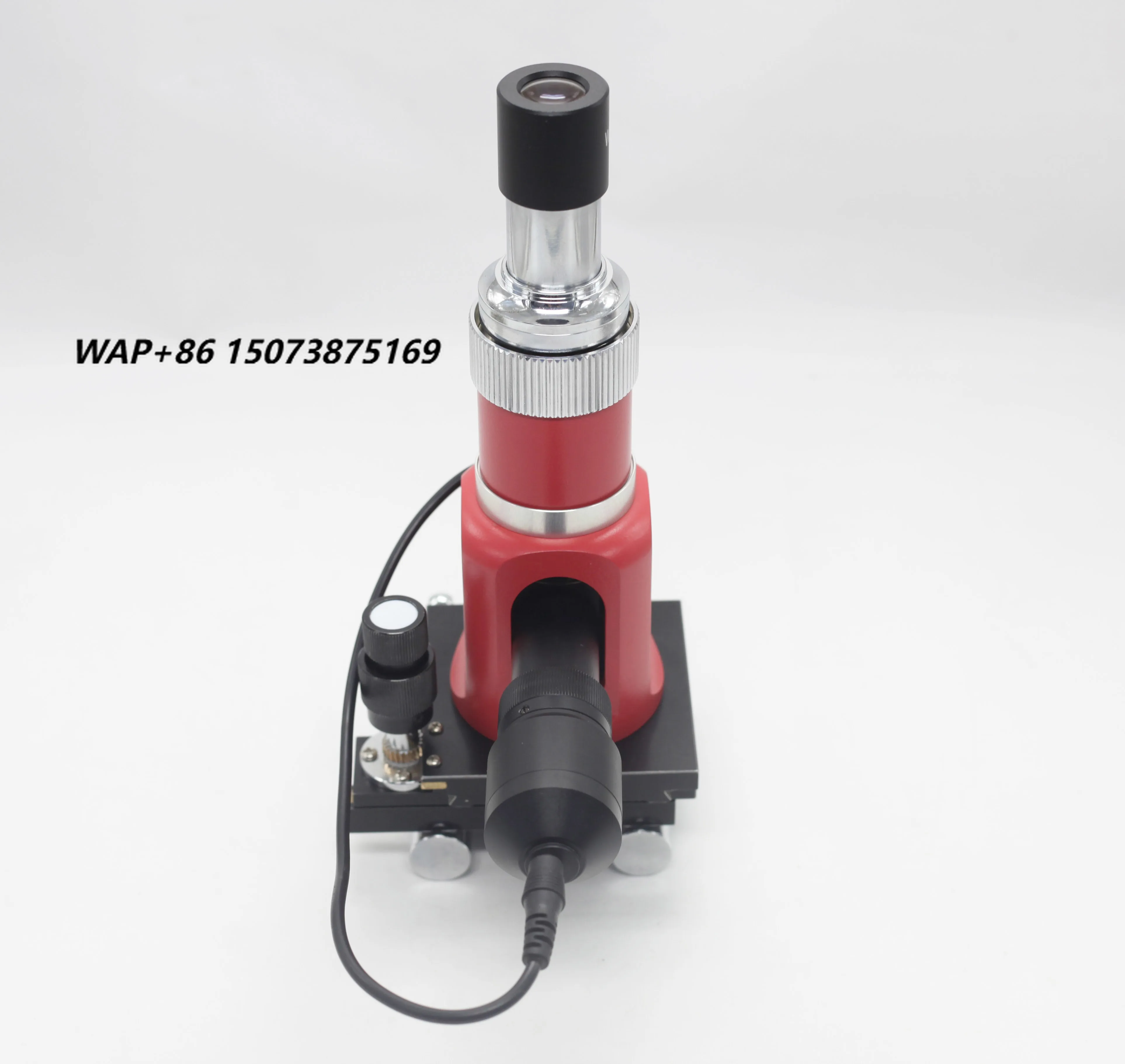 SM500 Portable Metallurgical Microscope  for Inspecting Metallography of Metals in Laboratory or in Suit
