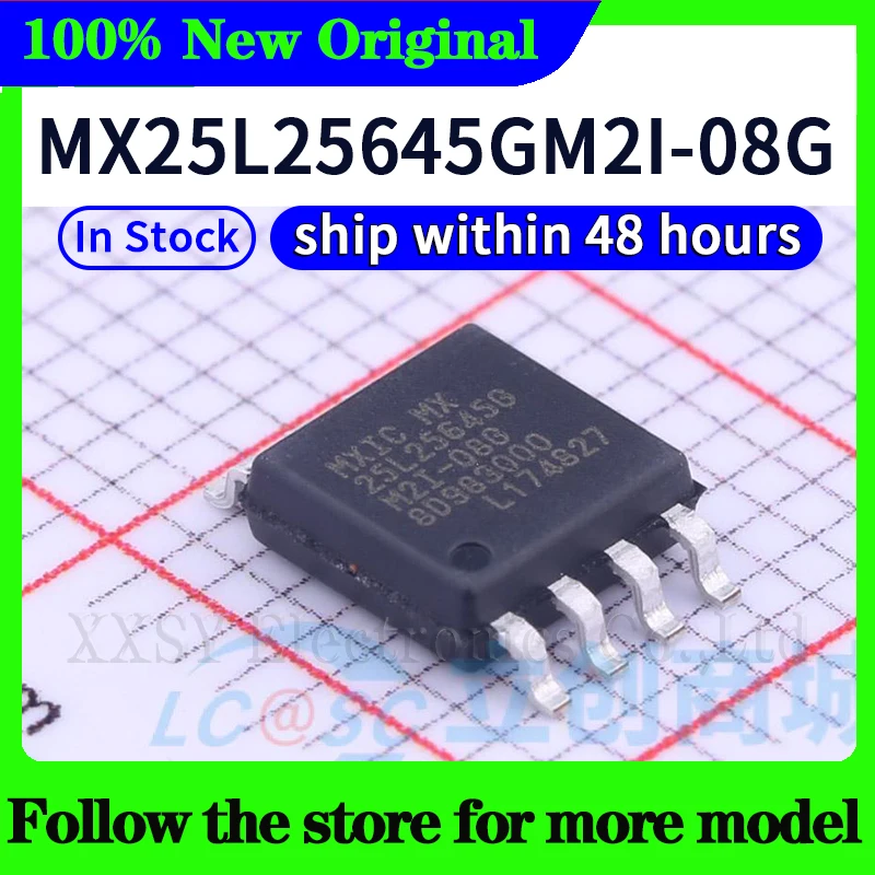 MX25L25645GM2I-08G MX25L25645GM2I-10G  High quality New