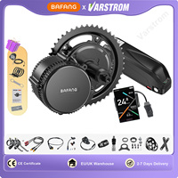 Bafang 48V 750W 500W 250W 1000W Mid Drive Motor Electric Bicycle Conversion BBS02 BBSHD E-Bike Engine With Dlsplay Kit BB 68-73M