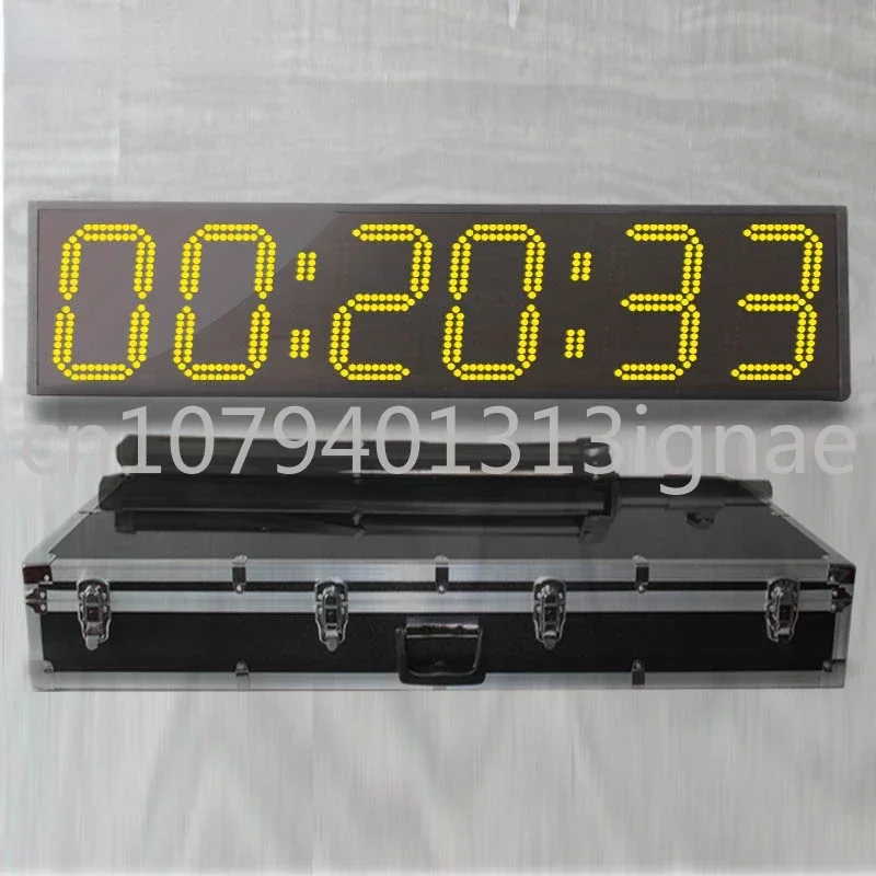 9 Inch Outdoor Sport Event Countdown Timer Stopwatch Large LED Clock