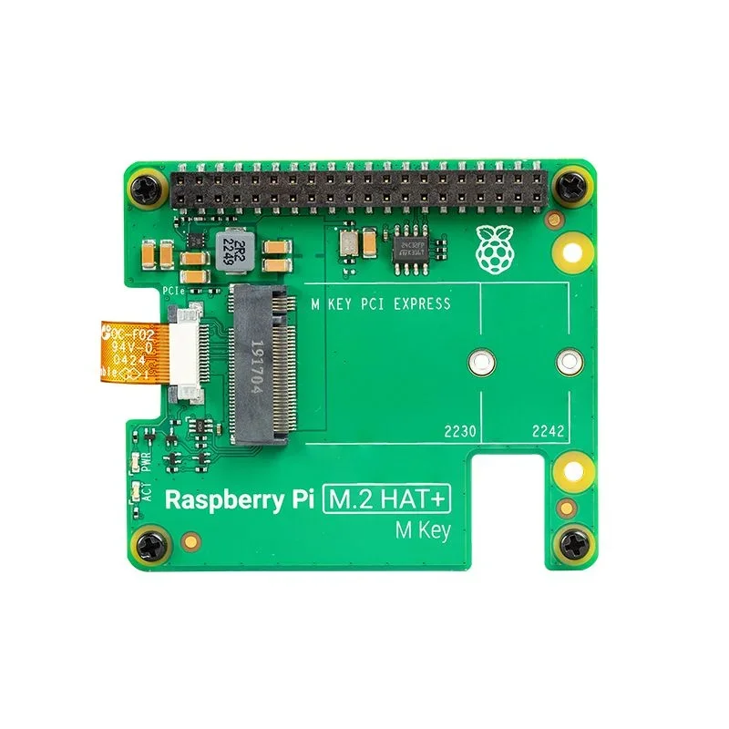 M.2 HAT+ for Raspberry Pi 5 - free shipping