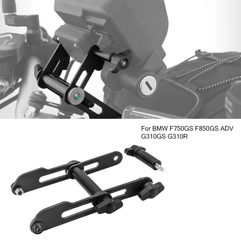 

Регулируемая подставка-держатель для телефона для мотоцикла, штатив для GPS-навигации для BMW F750GS F850GS ADV G310GS G310R