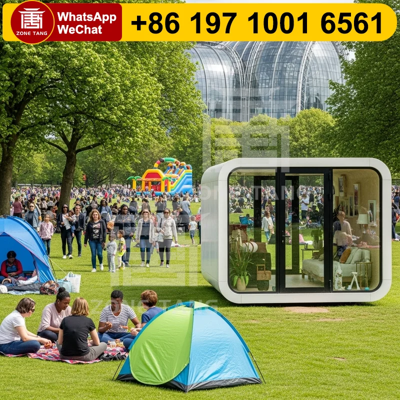 Space Capsule House…