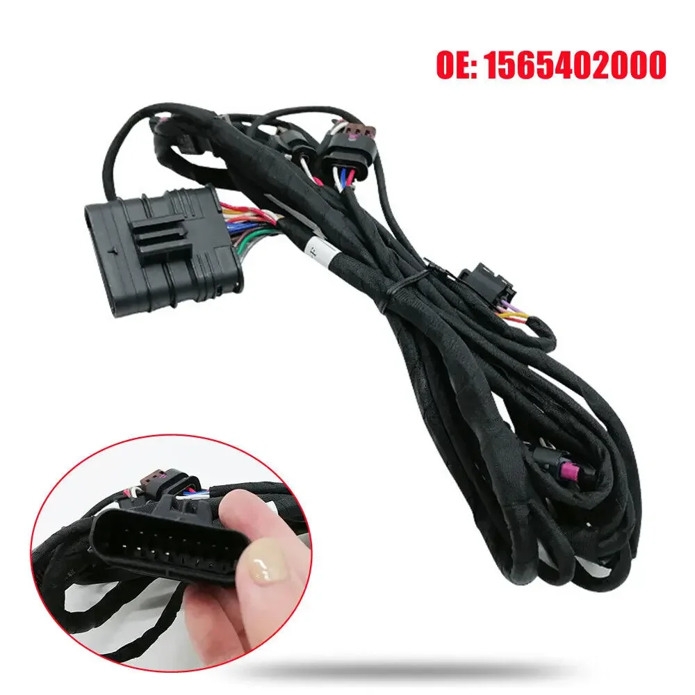 

Для Mercedes-Benz W156 GLA 2015 2016 2017, передний бампер, радар, задний электрический жгут проводов, кабель 1565402000, аксессуары, детали