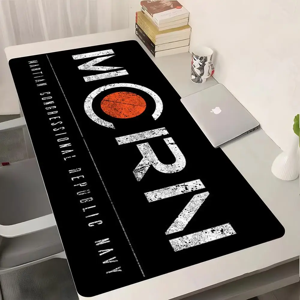 

The Expanse MCRN Mouse Pad safety Desk Pad Big Mouse Mat Table 80X40 cm Rubber Mat Office Carpet for Computer Table