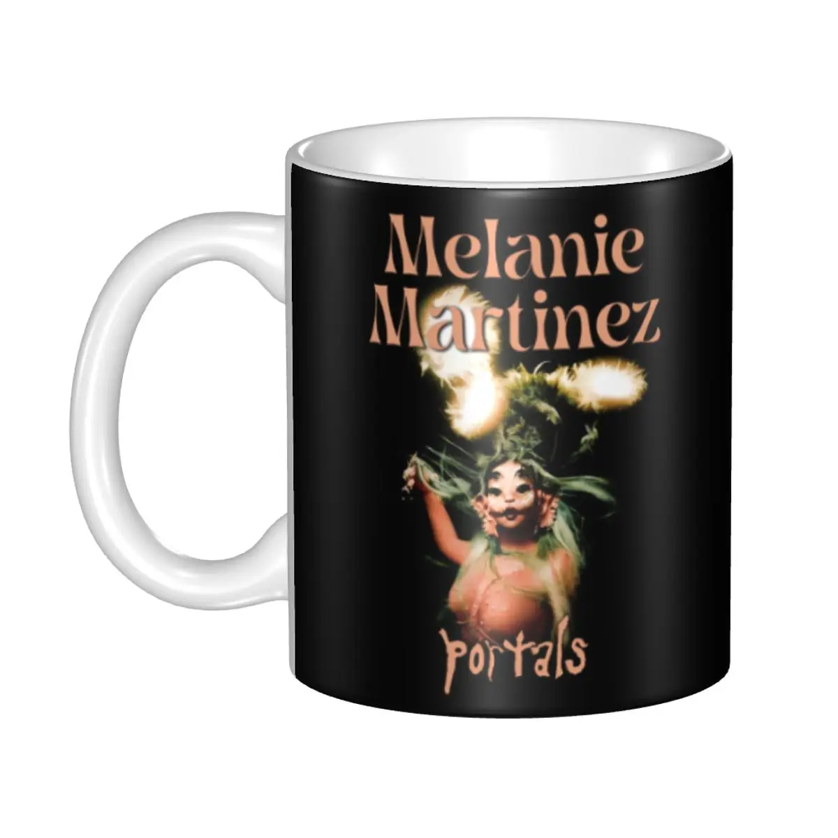 Custom American Folk Singer Melanies Martinez Coffee Mug DIY Customized Ceramic Mug Cup Creative Gift