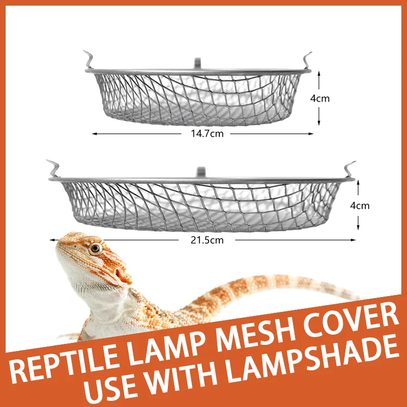 

Reptile Anti-Scalding Protective Lampshade Suitable For Tortoise Lizard Snake Breeding Box Lamp Holder Pet Safety Lampshade