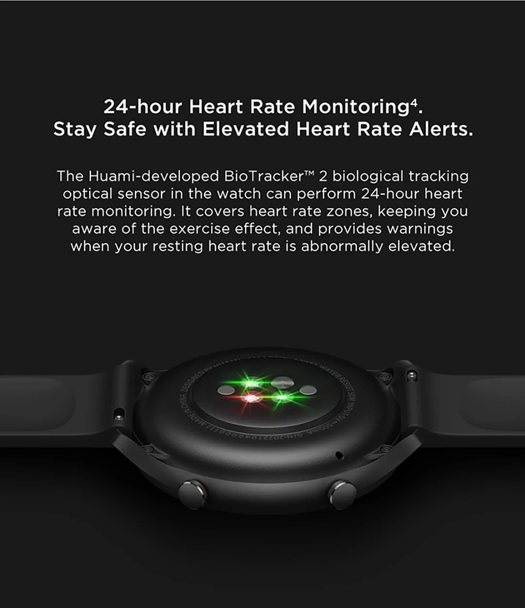 Original Used Amazfit GTR 2e Smartwatch GPS+GLONASS Precise SpO2 Positioning 5ATM Bluetooth 90 Built-in Sports Modes 95New Nobox