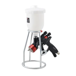 AEROPRO Reduced Pressure Air Spray Gun-A608 Holder Efficiency Automotive Paint Application-Perfect For Refinish Primer Top Coa