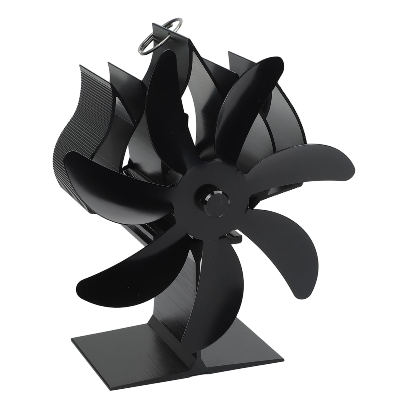 

Battery-Free Fan Energy Efficient Fireplace Fan Aluminum Base Design Customer Satisfaction Guaranteed Energy Saving