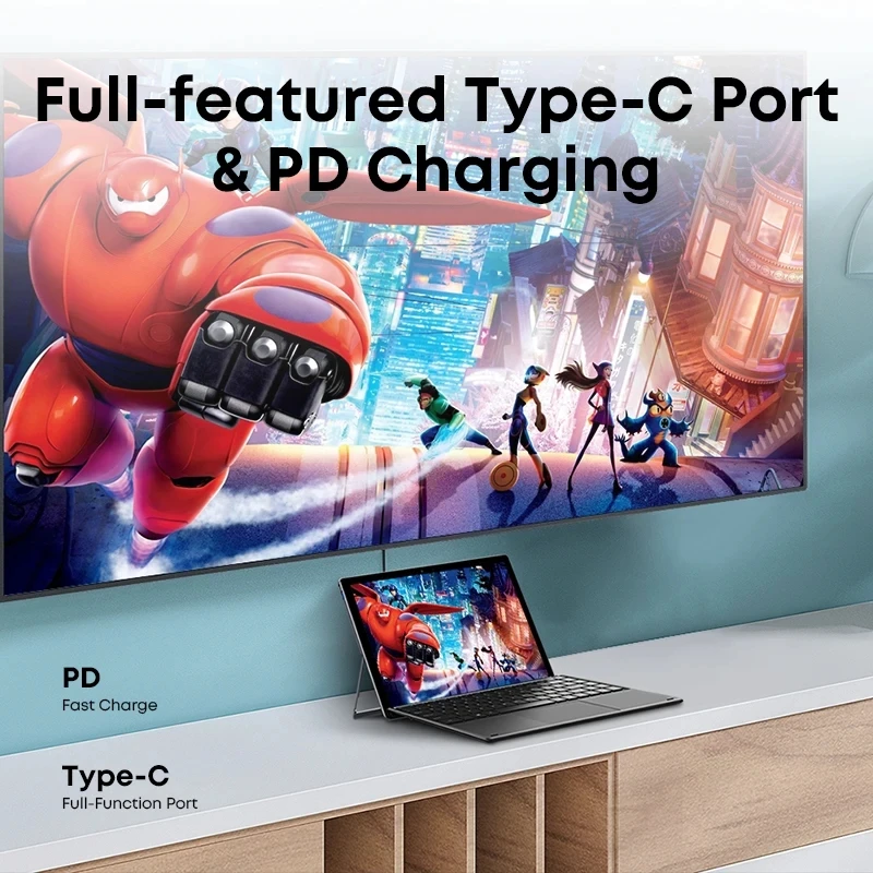 CHUWI-Tablette Windows UPleXPro 2 en 1, 512 Go SSD, 8 Go de RAM, 13 en effet, écran tactile 2K, Intel Core, stylet de support i5-10210Y clavier