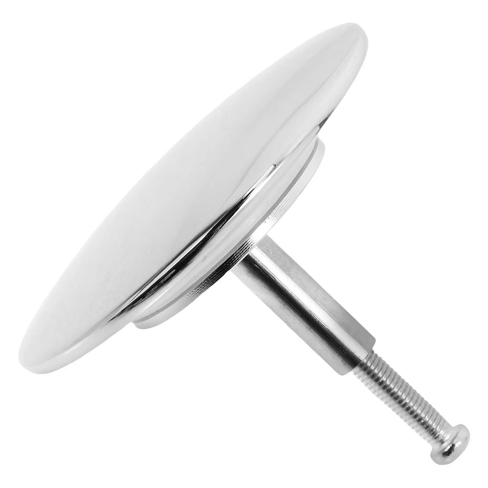 

Bathtub Drain Stopper Replacement Brass Tub Drain Plug Flat Seal Bath Waste Plug Strainer Universal Fit Hair Trap Leak Proof