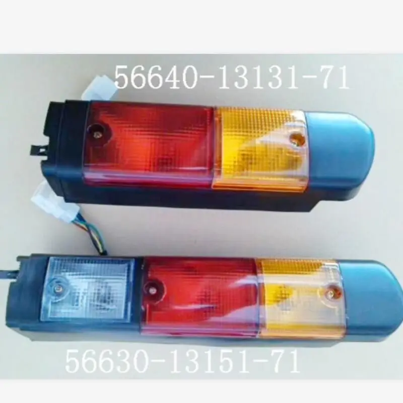 

12V 24V 48V Tail Rear Light for Toyota Forklift 56640-13131-71 56630-13151-71 Taillight Tail-lamp Stop Lamp,