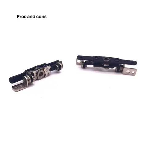 AA84 Sostituzione dell'albero perno dello schermo LCD per Sony A7M4, A7S3, FX3, FX30, A7C, ZV-E10, ZV-E10II, A7R5, ZV1 Parte di riparazione della fotocamera