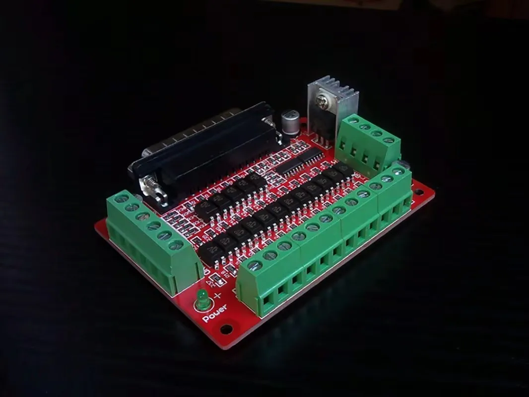 Parallel port DB25 photoelectric isolation optocoupler EL817 of CNC interface board