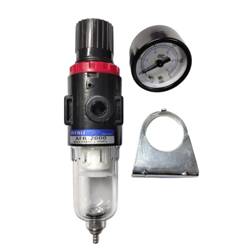 

Factory Direct Sales AFR2000 Single Component Pneumatic Air Filter Pressure Regulating Valve for Compressor AFR Series