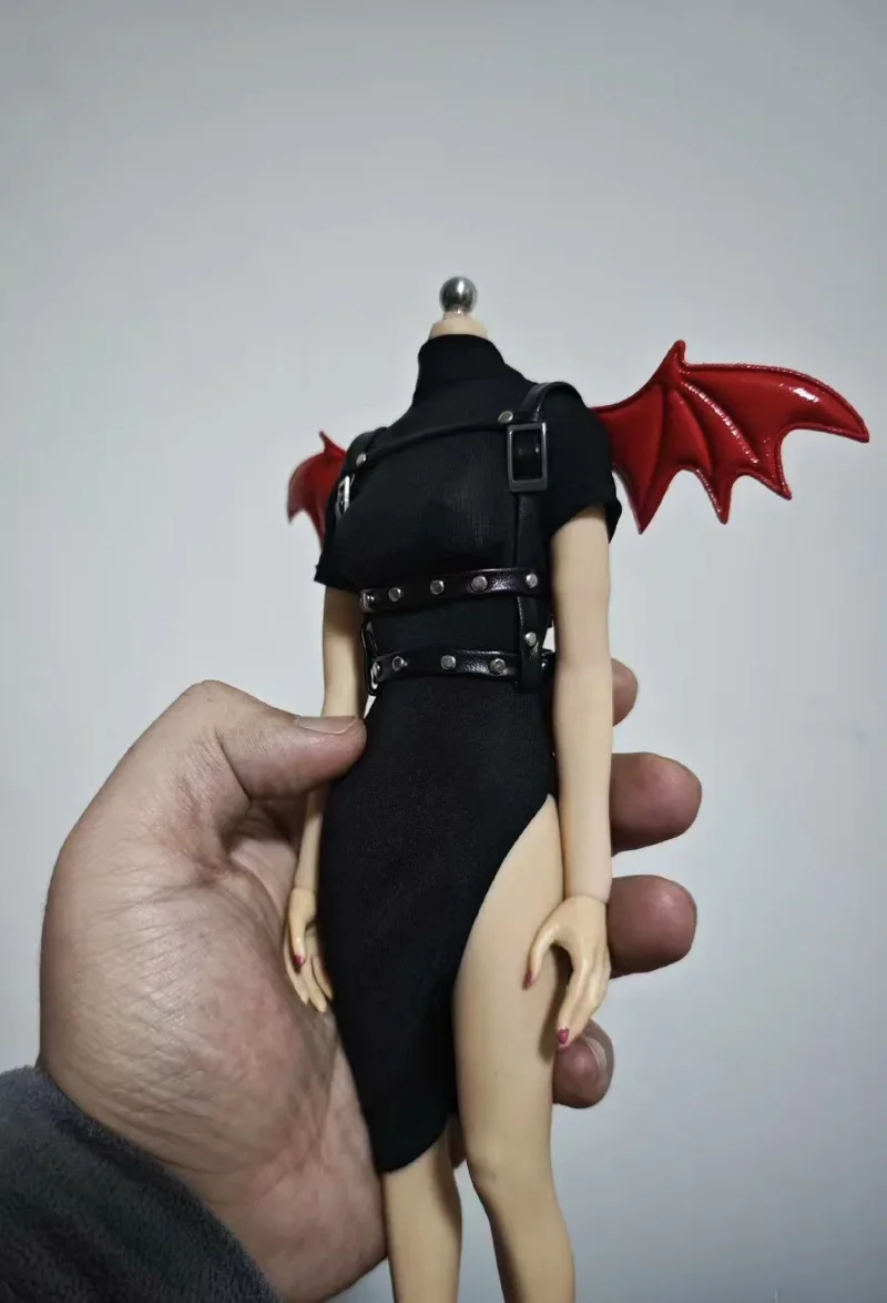 12인치용 1/6 스케일 여성 군인 윙 숄더 스트랩 모델(피규어 제외)