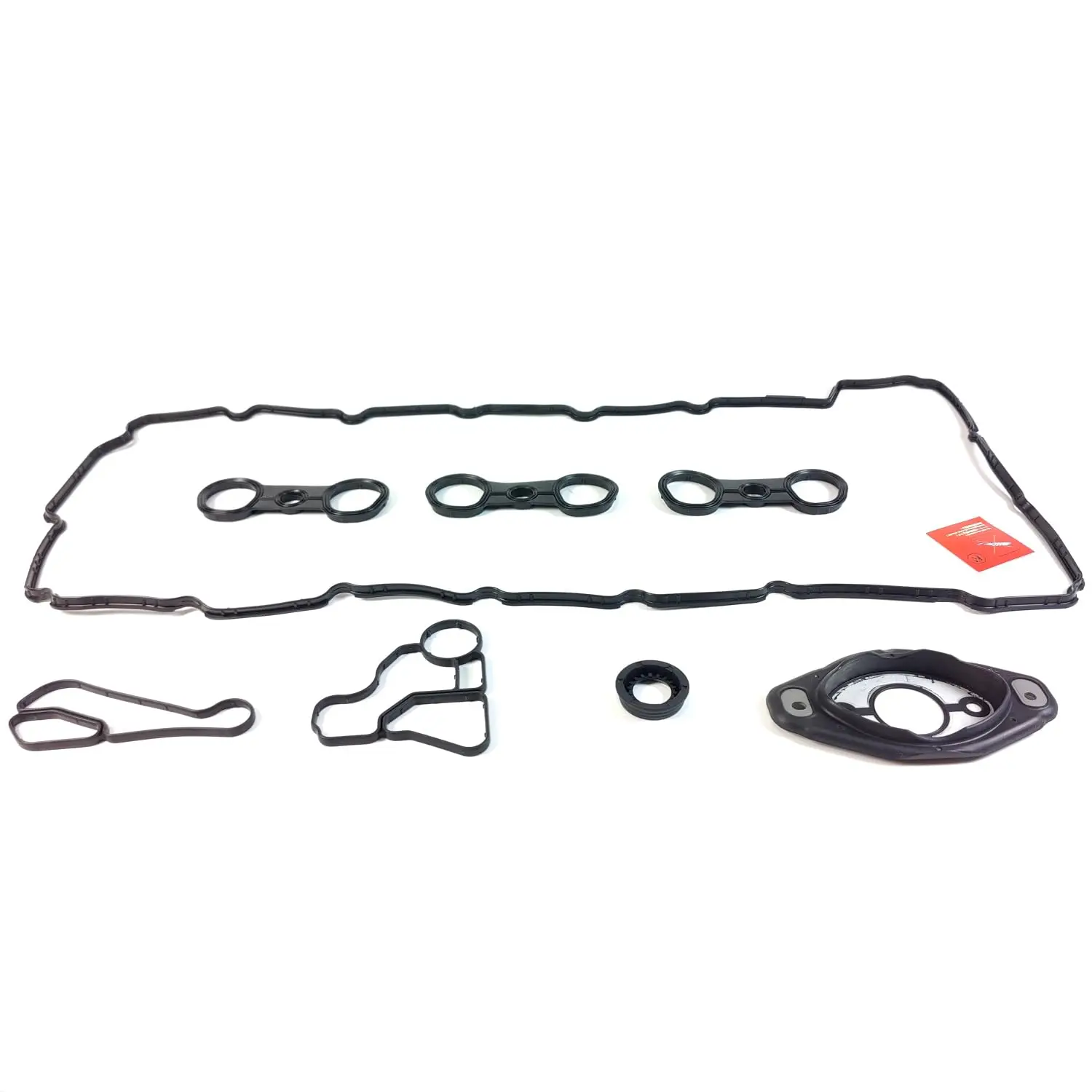 LINK-LOCK 1 Set ACM+FKM Engine Valve Cover Gasket Kit 11127582245 11127559311 11127559699 11127552280 11428637820  11428637821