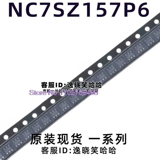 

20 шт./лот NC7SZ157P6 NC7SZ157P6X SC70-6