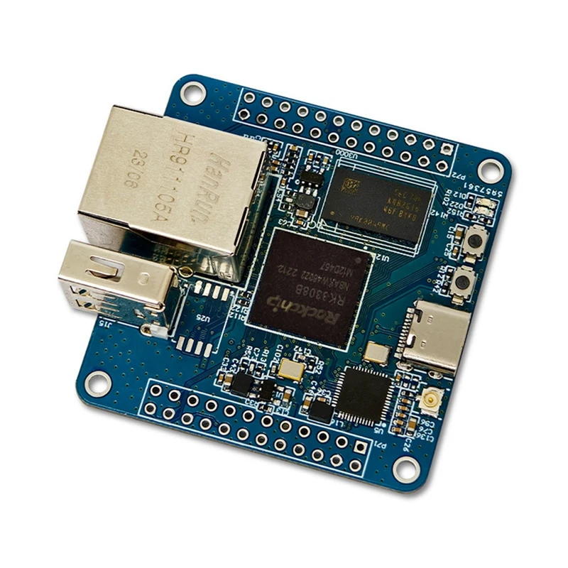 RK3308B CPU Development Board Quad-Core ARM -A35CPU Onboard DDR3-2Gbit Supports WIFI ETH IoT Development Board-A09I