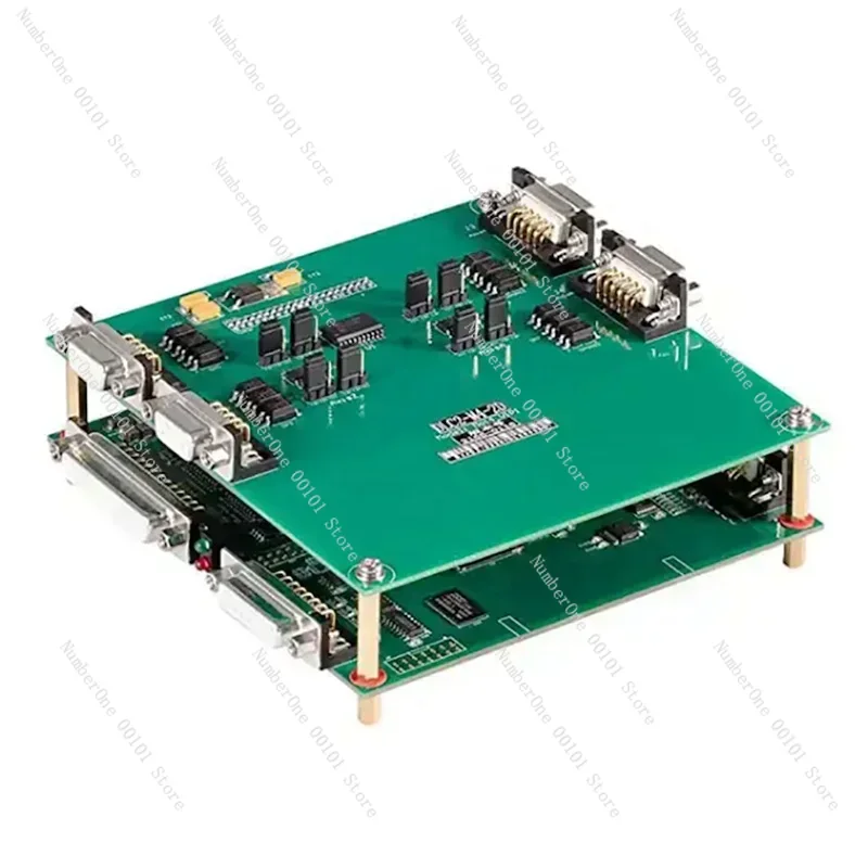 JCZ Laser Control Card DLC2-M4-2D/3D for 2.5D Marking Relief  3D Curved Engraving Large Format