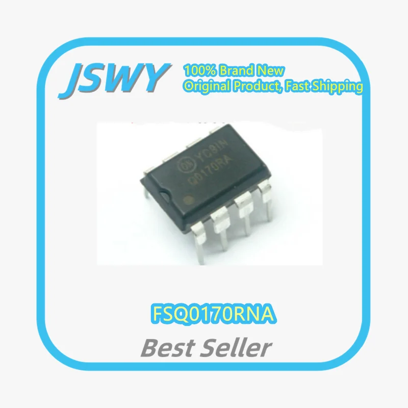 (10/50) FSQ0170RNA FSQ0170 DIP-8 AC-DC Controller And Regulator - Brand New Imp…