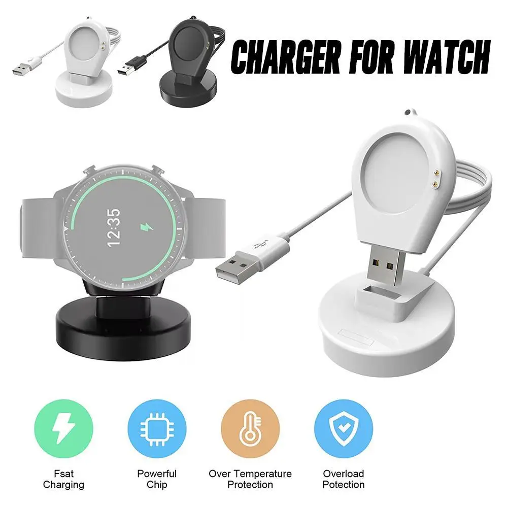  for Xiaomi Watch S3 Water Drop Shape USB Base Set Charger for Xiaomi Watch S3 for Xiaomi Watch Accessories