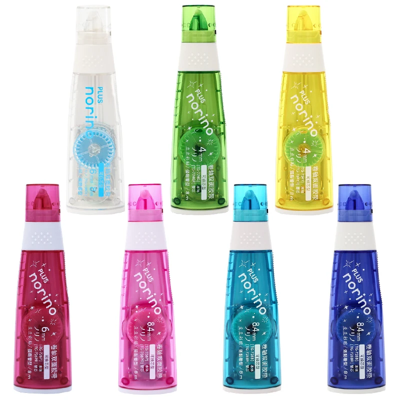 

Plus Creative Double Sided Adhesive Paper Tape Star Scrapbooking decoration Kawaii student Stationery Office School Supplies