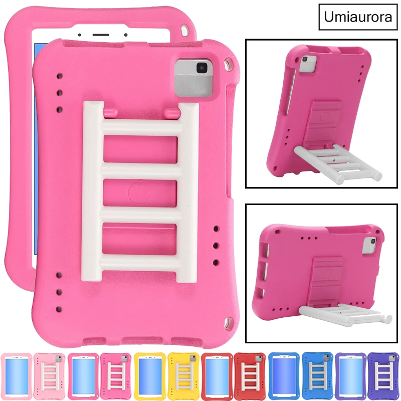 For Samsung Tab A7 Lite A9 8.7 inch SM-X110 X130 T220 T290 A9+ A11 Plus SM-X230 X210 Kids Shockproof EVA Tablet Case Stand Funda