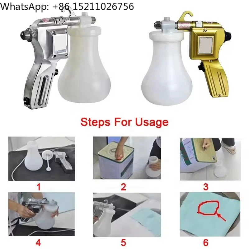 متوفر في المخزون تنظيف المياه الكهربائية ذات الضغط العالي - - جزء الخياطة لإزالة بقع زيت الملابس يتضمن محركًا معدنيًا مستعملًا #2