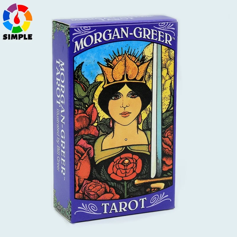 

Morgan Greer Tarot Card Game New