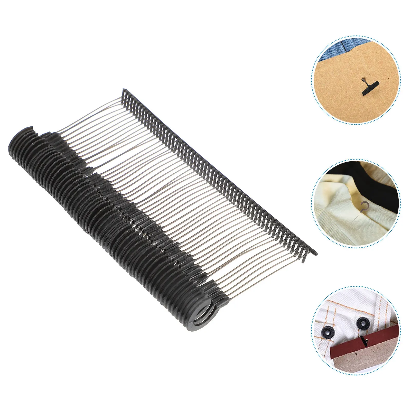5000Pcs Multifunctional Tag Fastener Seal String Cord Loop Lock Buckle for Clothes Price Tag Hanging Security