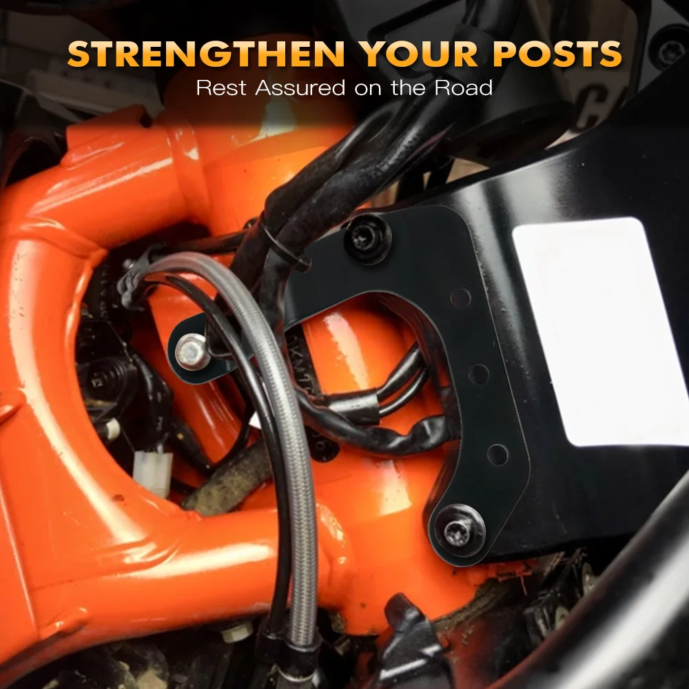For KTM 790/890 Adventure R/Rally 2018-22 Neck Brace Headlight Reinforcement Brackets 790 890 Adv 790 Adventure 890 Adventure R