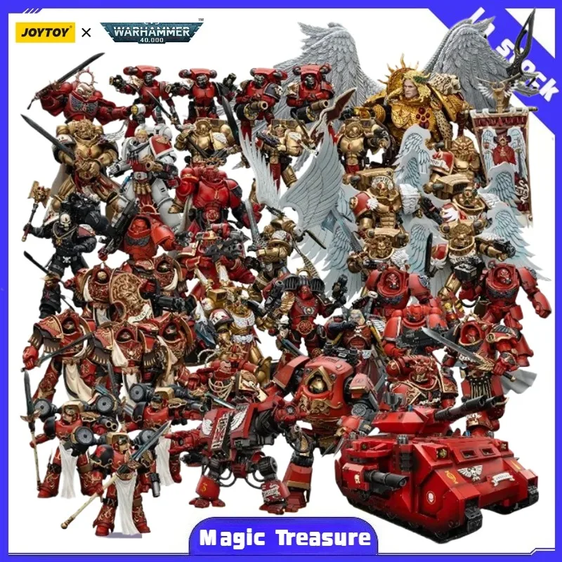 

【MT】JOYTOY Warhammer 40K Inferno Pistol Inferno Pistol Assault Cannon Crimson Exemplar Raldoron Zephon Intercessors Champion