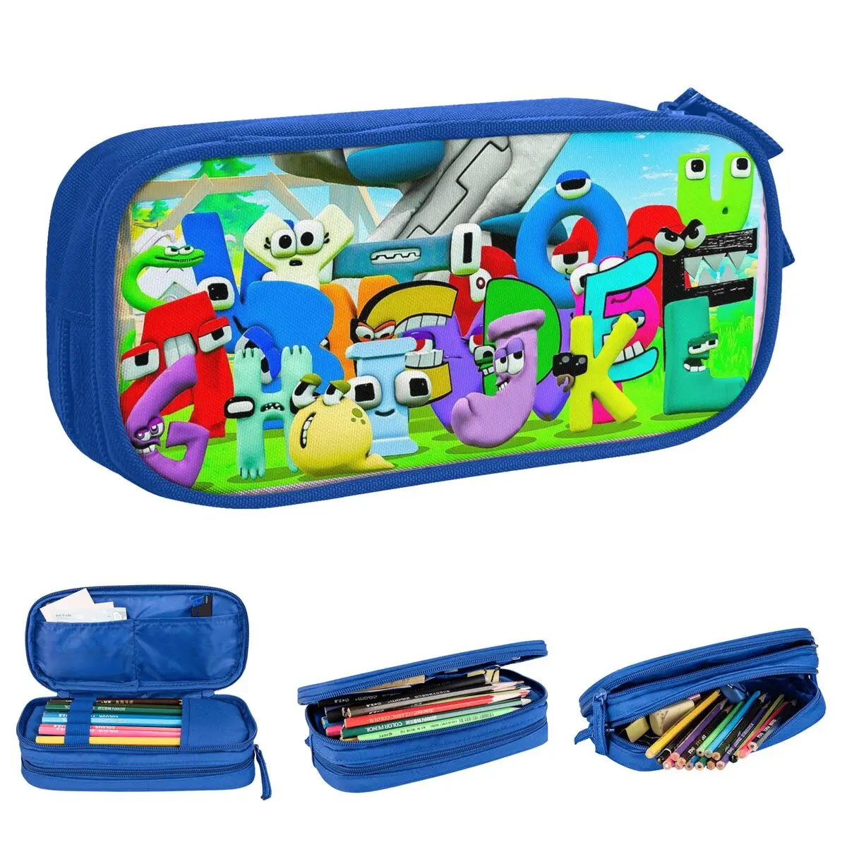 

Пеналы с алфавитом Lore, обучающие буквы, пенал, держатель для ручек для студенческих сумок, школьные подарки, канцелярские принадлежности