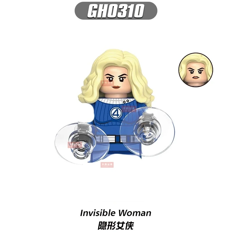 أفلام الطوب الصغير عمل أرقام بنة دمية التجمع تجميع لعب للأطفال G0141 أنثى الفضة سوفر