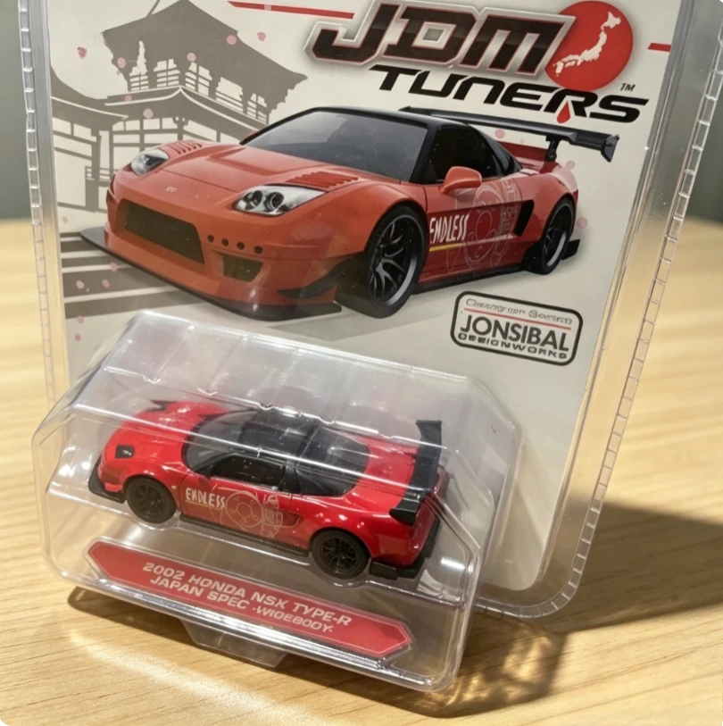 1：64 alloy car model  car 2002-HONDA-NSX-TYPE-R for Ford Chevrolet Nissan Toyota models