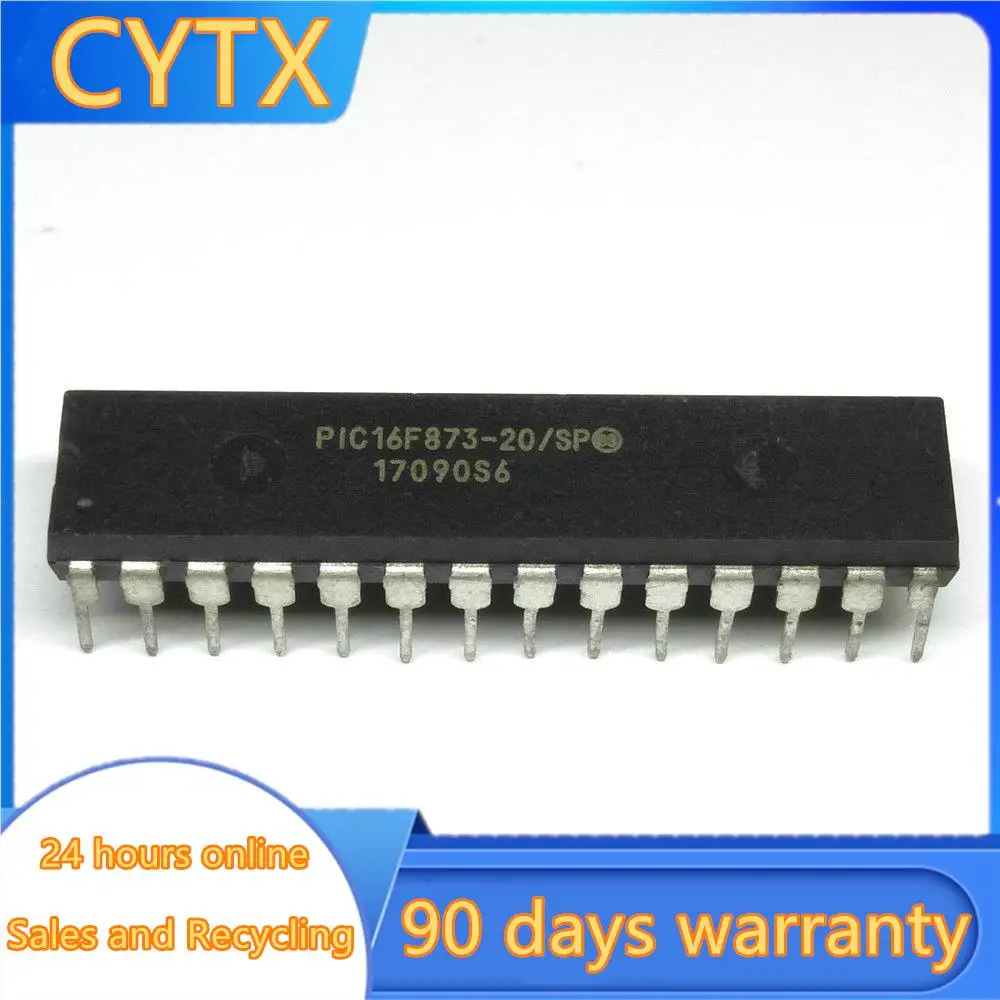 10PCS PIC16F873-20/SP PIC16F873-20 PIC16F873 DIP-28 in stock 100%good