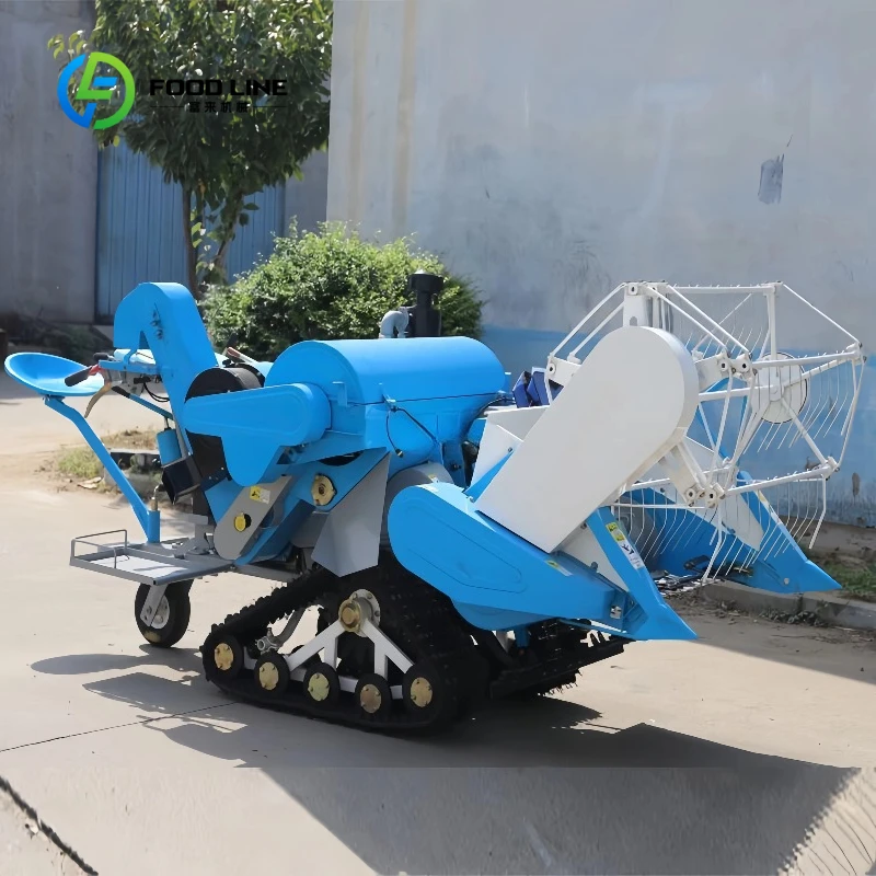 Özelleştirilmiş Mini Kendinden - Combine Harvester Mini incelemesi ve fiyatı