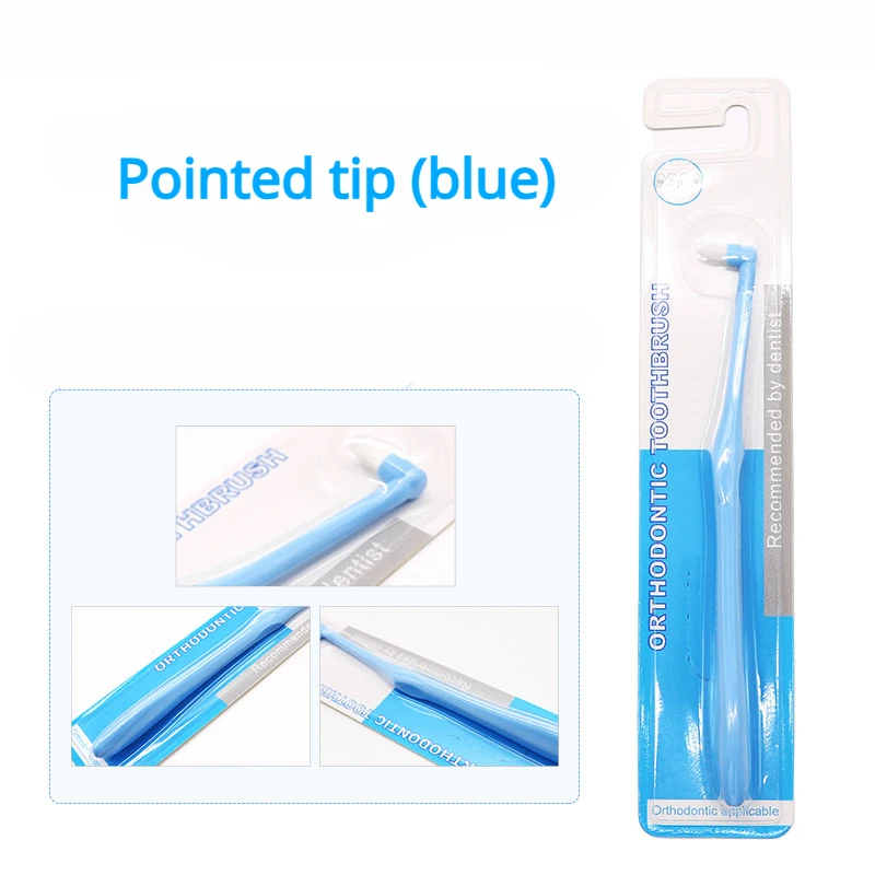 Single Set of Wisdom Teeth Interdental Small Brush Head Intertooth Brush Adult Children General Small Head Pets Available News