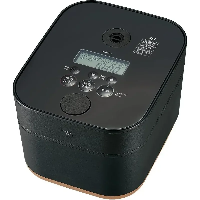 Zojirushi IH Rice Cooker (5.5Go / 1.0L) Stan. (Black) NW-SA10-BA【Japan Domestic Genuine Products】【Ships from Japan】