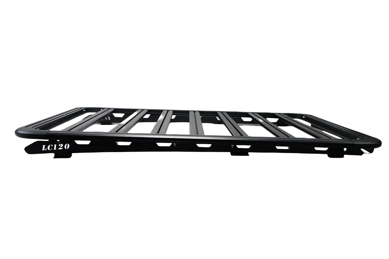 Aluminum Alloy Car Roof Rack Luggage Rack Roof Basket Roof Platform Car Carrier for Toyo.ta Pr.ado LC120 LC150 LC200 LC250 LC300