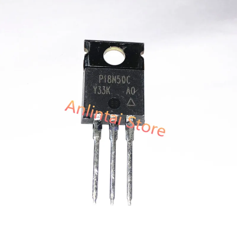 

10PCS SIHP18N50C-E3 P18N50C TO-220AB Original New MOSFET N-CH 500V 18A TO220AB