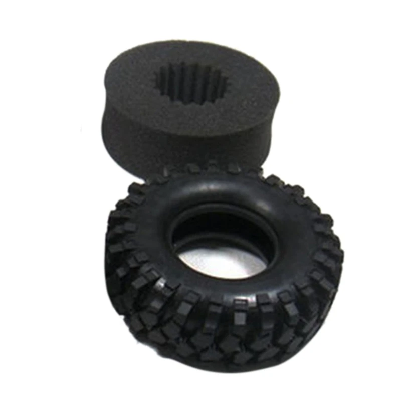 4Pcs 1.9 Inch 108Mm 1/10 Scale Tires Wheel Rim For 1/10 D90 SCX10 RC Rock Crawler Parts Toys Gift