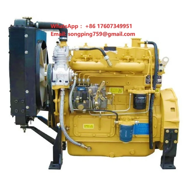 New Diesel Engine Assembly Replacement XINCHAI 4D29G31 for Heli Forklift Foton 3.5 Ton